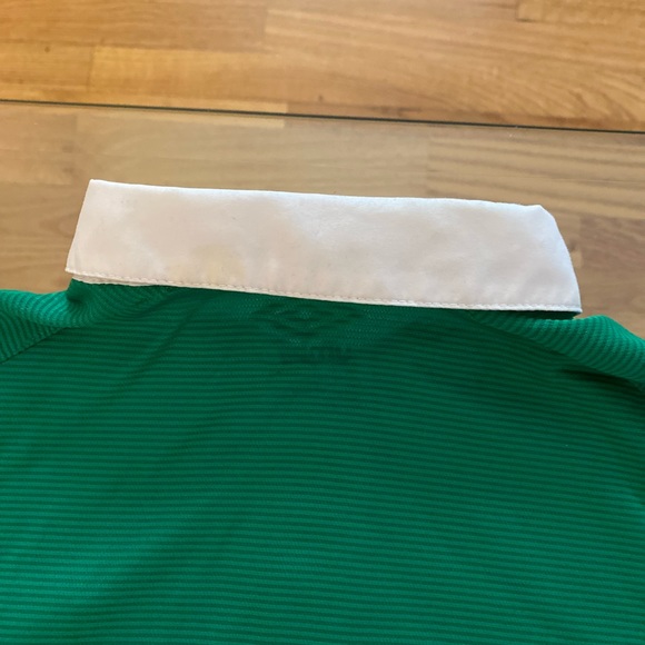 Irish national football polo. Umbro youth medium - Picture 4 of 9